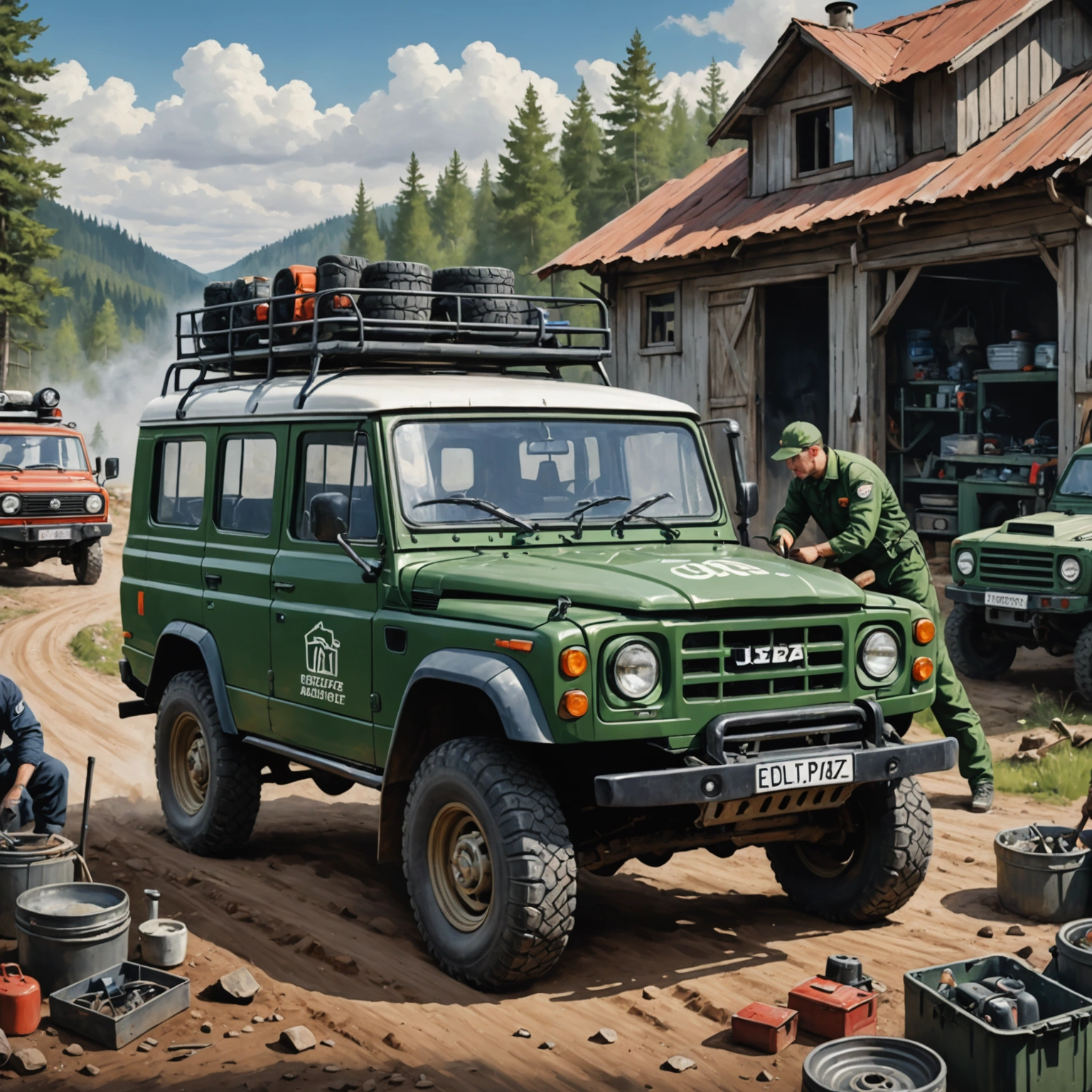 Ремонт внедорожников: почему автосервис УАЗ — ваш лучший выбор для обслуживания