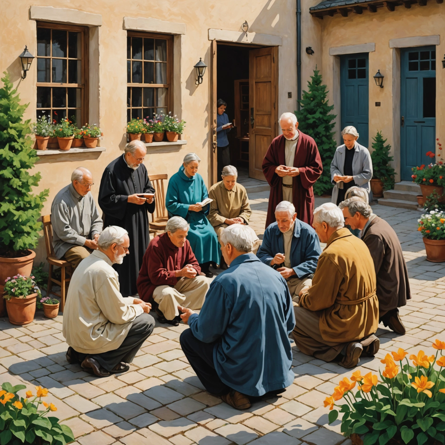 Религия и молитва: путь к гармонии в соседских отношениях