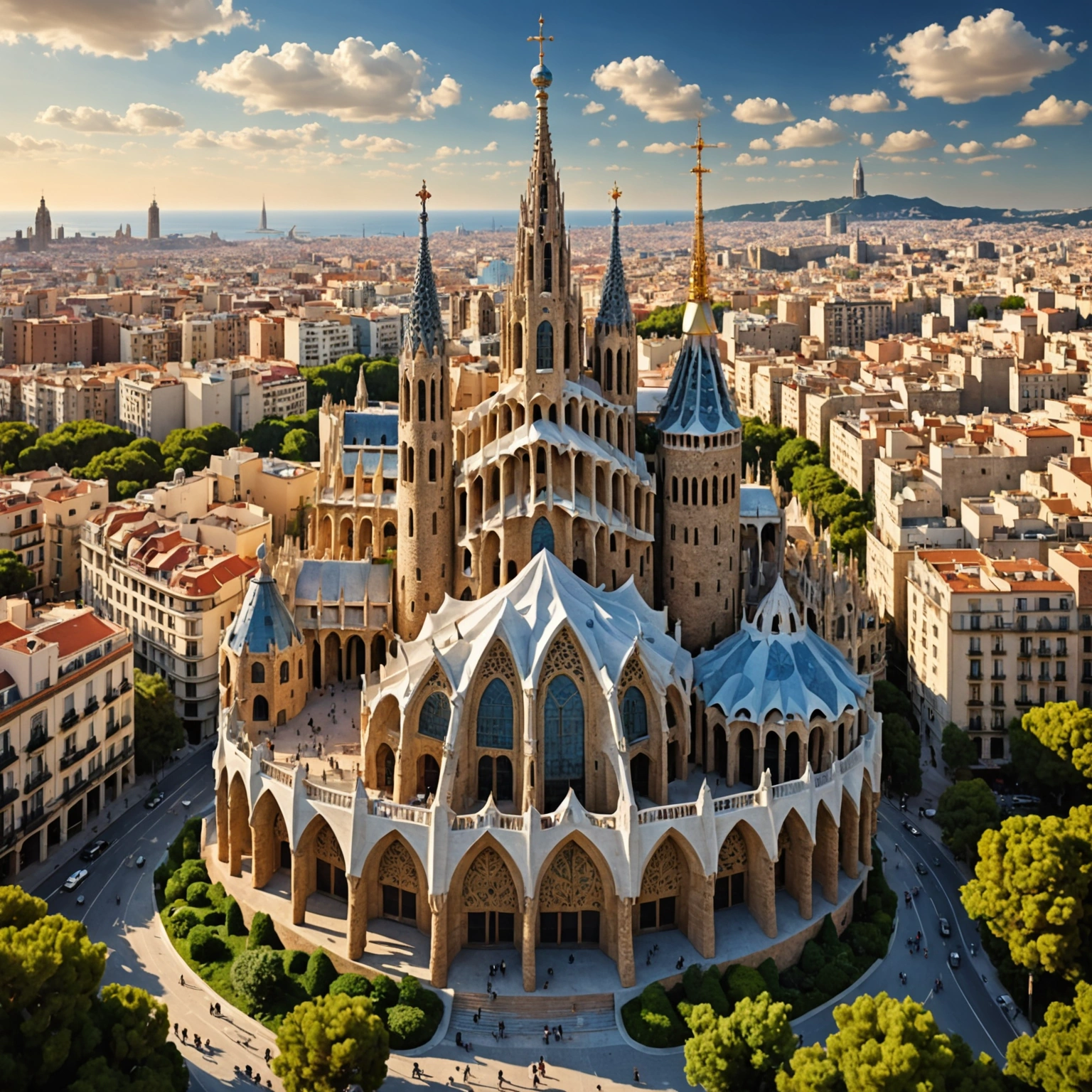 Гауди и его архитектура: Путешествие в мир уникальных форм и идей