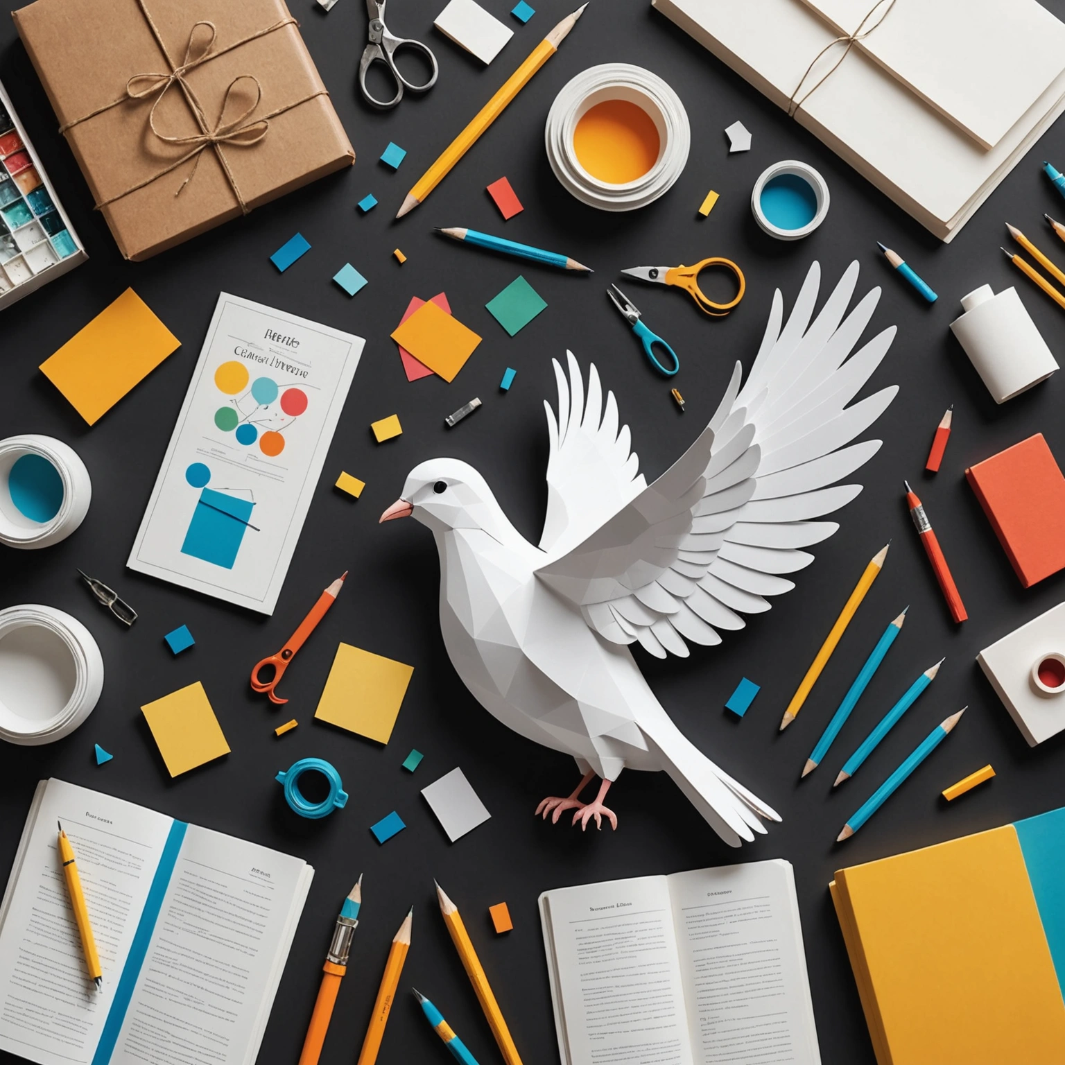 Творчество своими руками: как вдохнуть жизнь в простые идеи DIY