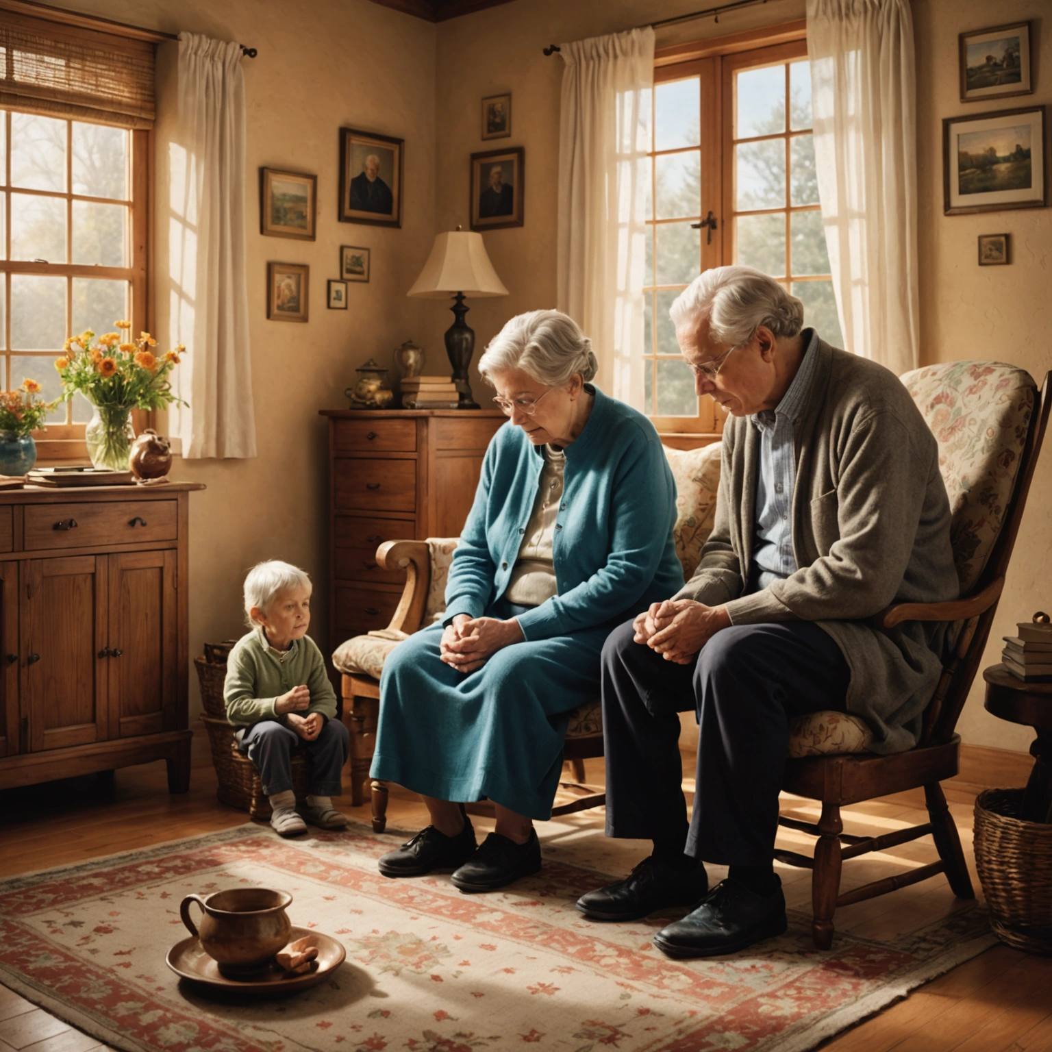 Молитва о детях и внуках: Сильные молитвы за детей и внуков, которые трогают сердце