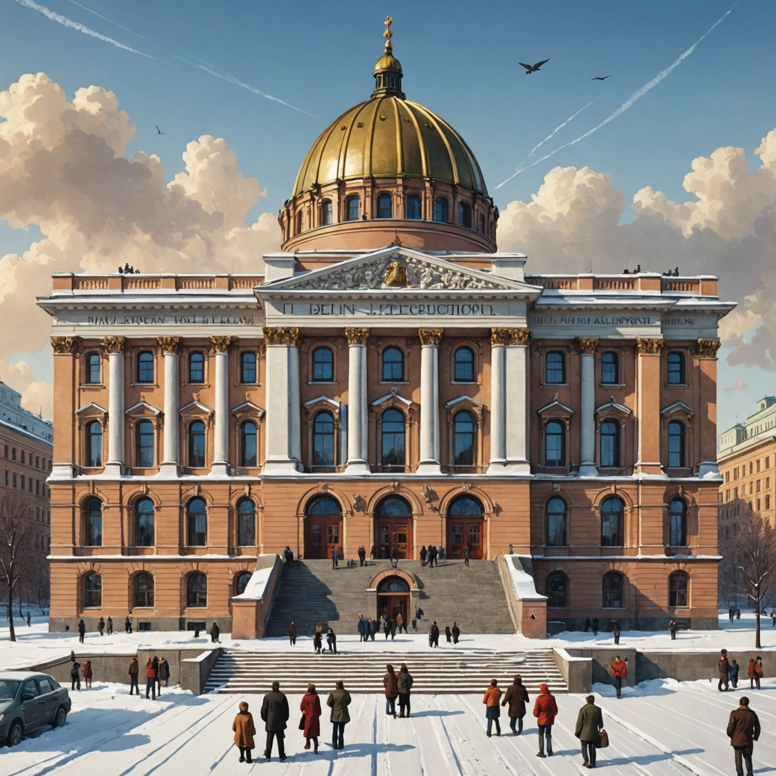 Ленинская библиотека: уникальное культурное наследие России