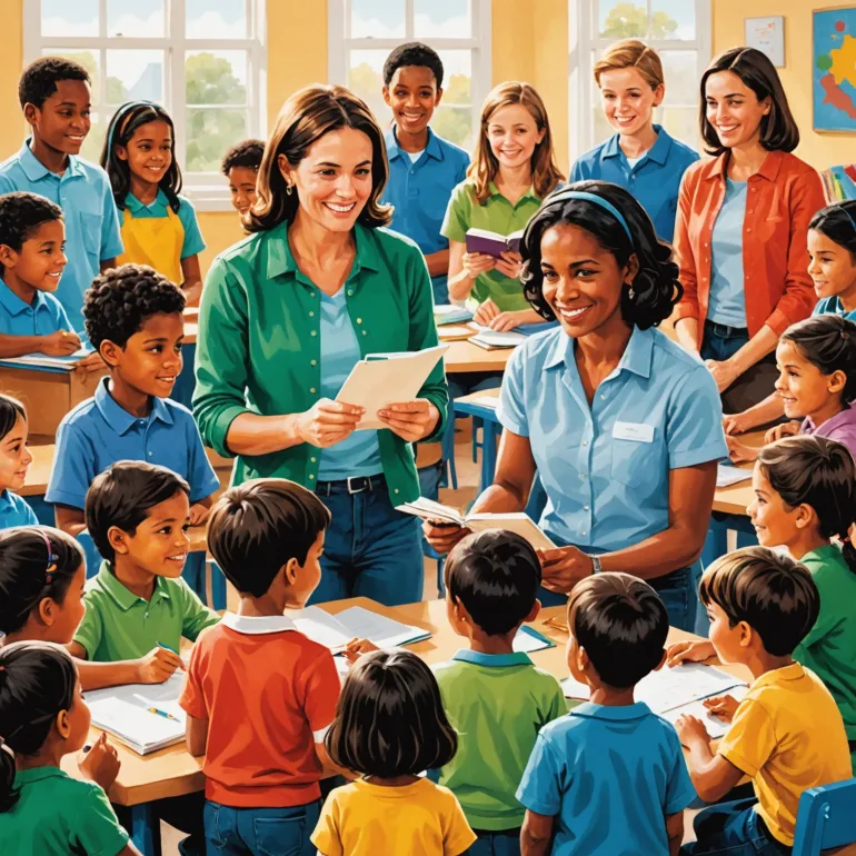 Нравственное воспитание: формирование основ личности через воспитание нравственное