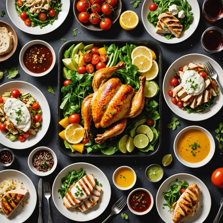 Рецепты блюд для обеда: Вкусные и сытные блюда для дневного меню