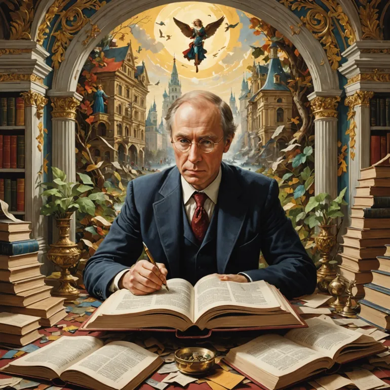 Литература как зеркало души: почему стоит читать и как она меняет восприятие мира