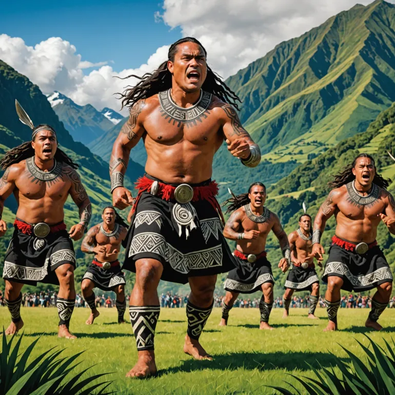 Народ маори: культура и традиции — История, татуировки, хака — всё о коренных жителях Новой Зеландии