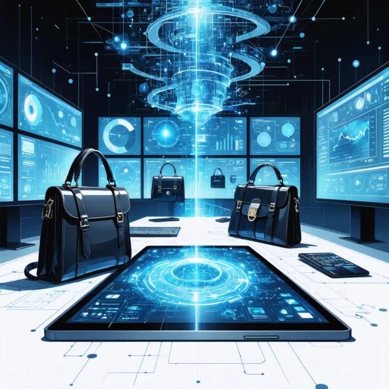 Как нейросети меняют дизайн сумок: революция в создании портфелей
