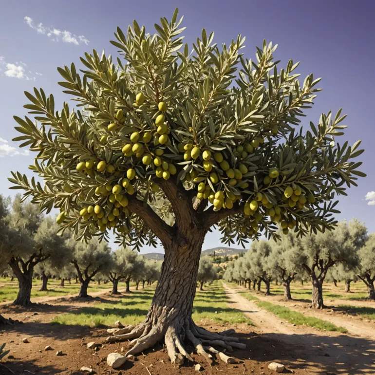 Как растут маслины: секреты выращивания оливковых деревьев