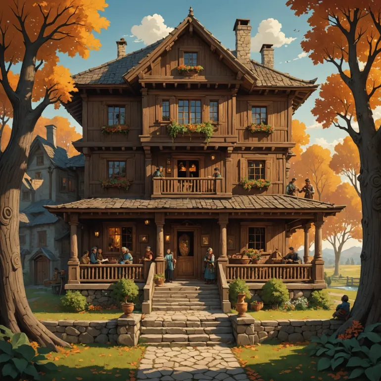 Откройте для себя мир книг-семейных саг: истории поколений и судеб