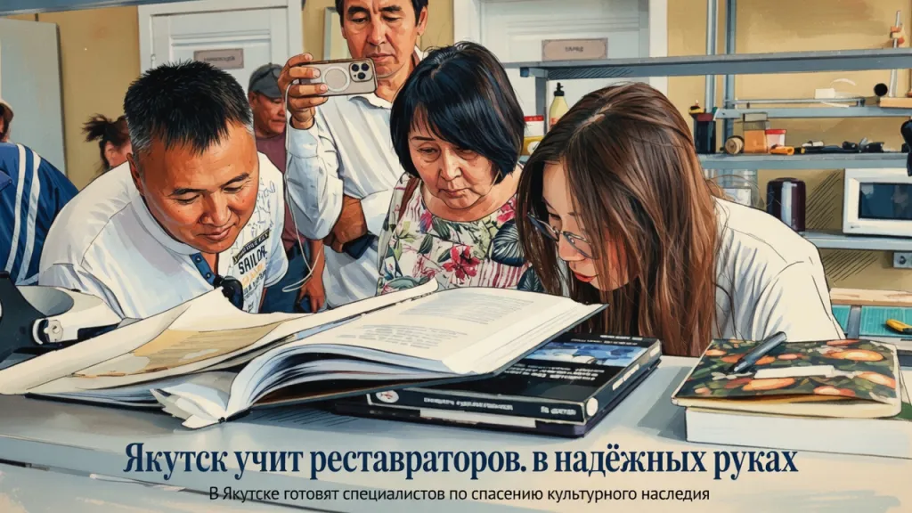 Якутск учит реставраторов. Наследие в надёжных руках