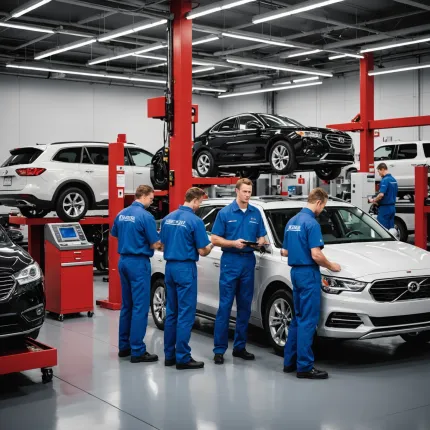 Автосервис: ключ к надёжности и комфорту вашего автомобиля