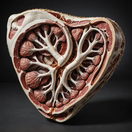 Желудок коровы: уникальный механизм пищеварения жвачных