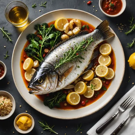 Сиг запеченный: искусство приготовления и здоровье на вашей тарелке