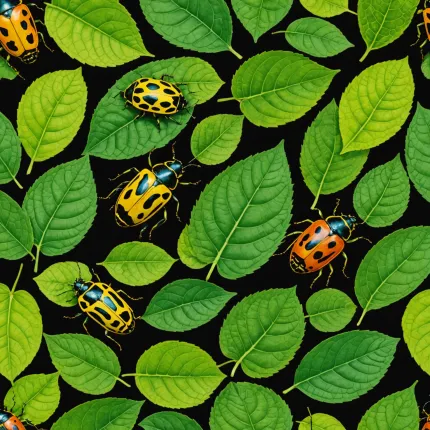 Листоеды: загадочные мастера маскировки и их питание