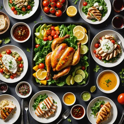 Рецепты блюд для обеда: Вкусные и сытные блюда для дневного меню