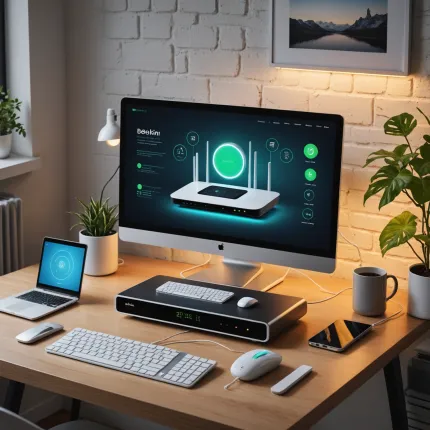 Как настроить VPN на роутере Belkin: Простые шаги для настройки VPN на роутере Belkin