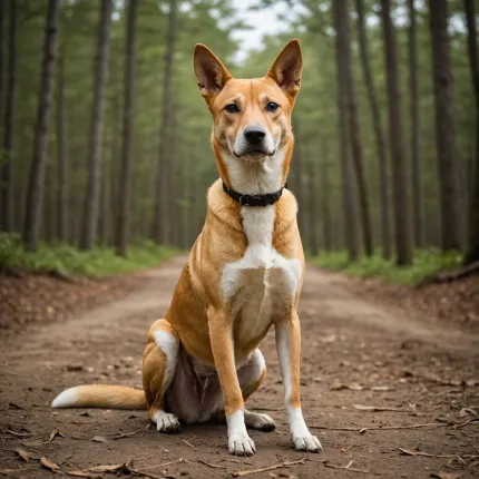 Животные как часть нашей жизни: почему каролинская собака заслуживает вашего внимания