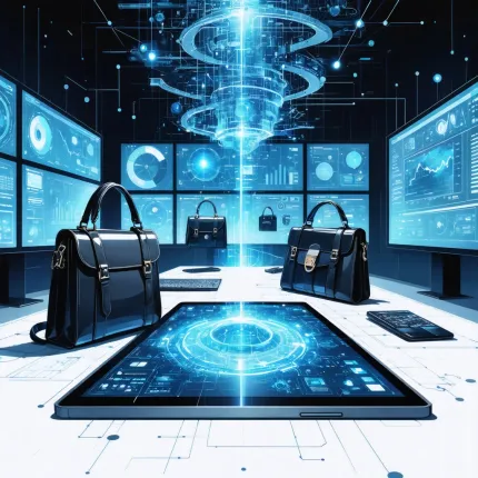 Как нейросети меняют дизайн сумок: революция в создании портфелей