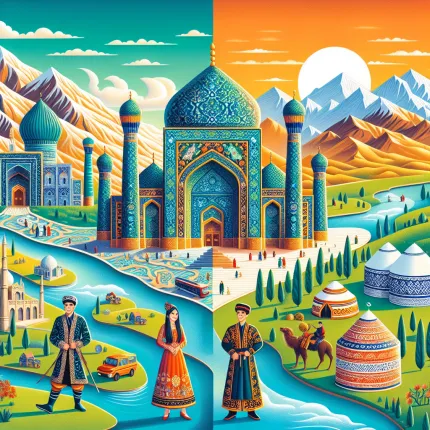 Узбекистан и Таджикистан: История, Современные Отношения и Перспективы