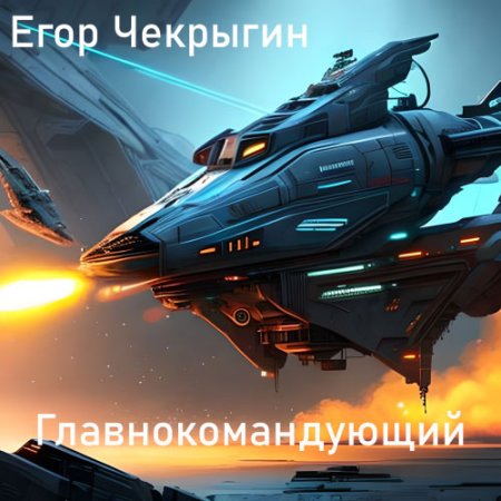 Обложка к Чекрыгин Егор - Главнокомандующий