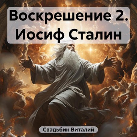 Обложка к Свадьбин Виталий - Воскрешение 2. Иосиф Сталин